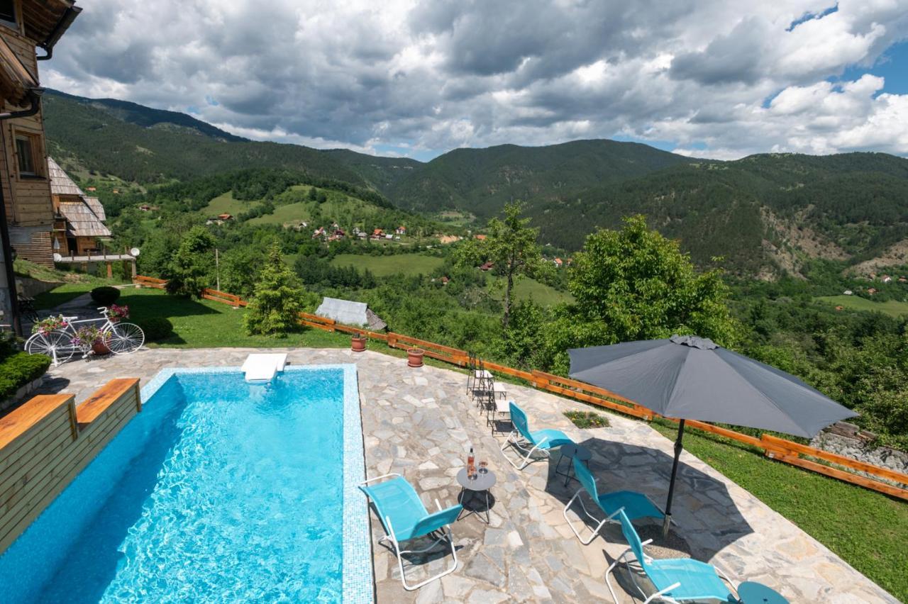 Apartmán Neva Sobe Sa Pogledom Na Planine Mokra Gora Exteriér fotografie