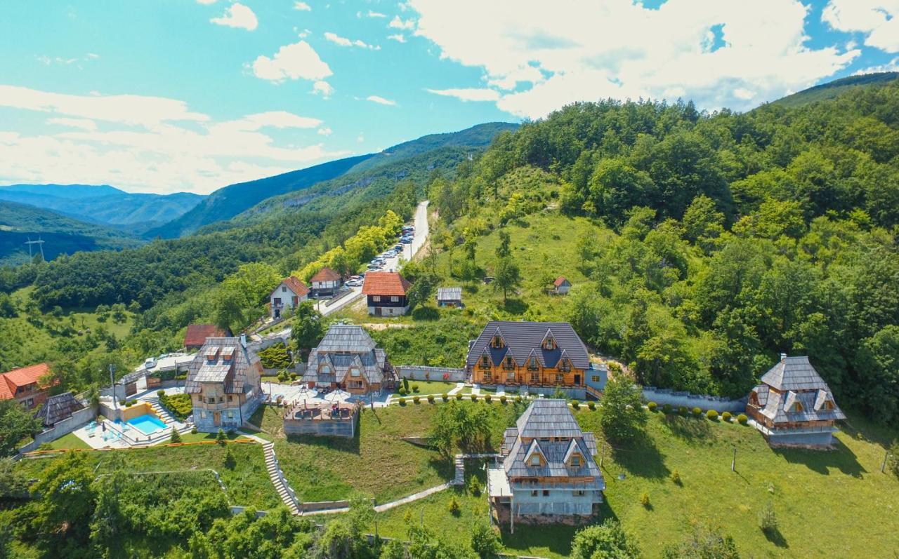 Apartmán Neva Sobe Sa Pogledom Na Planine Mokra Gora Exteriér fotografie