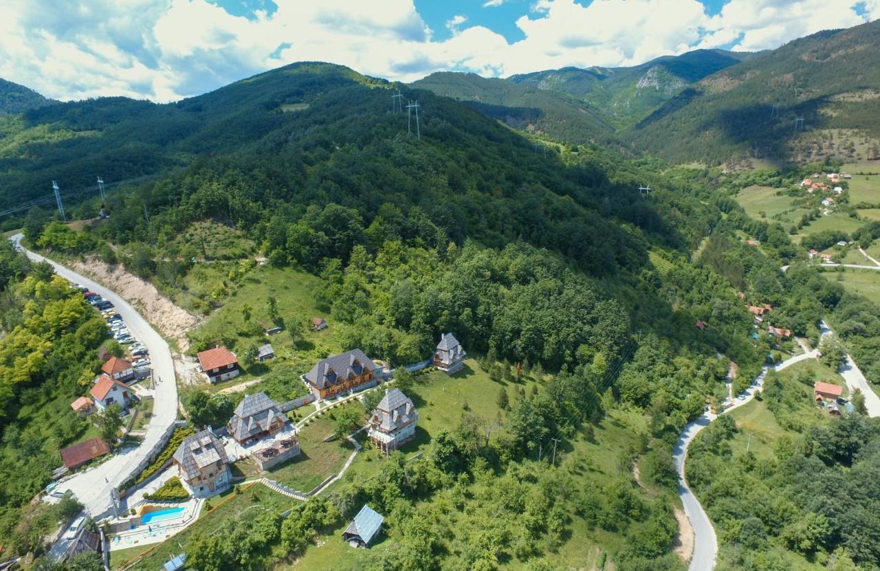 Apartmán Neva Sobe Sa Pogledom Na Planine Mokra Gora Exteriér fotografie
