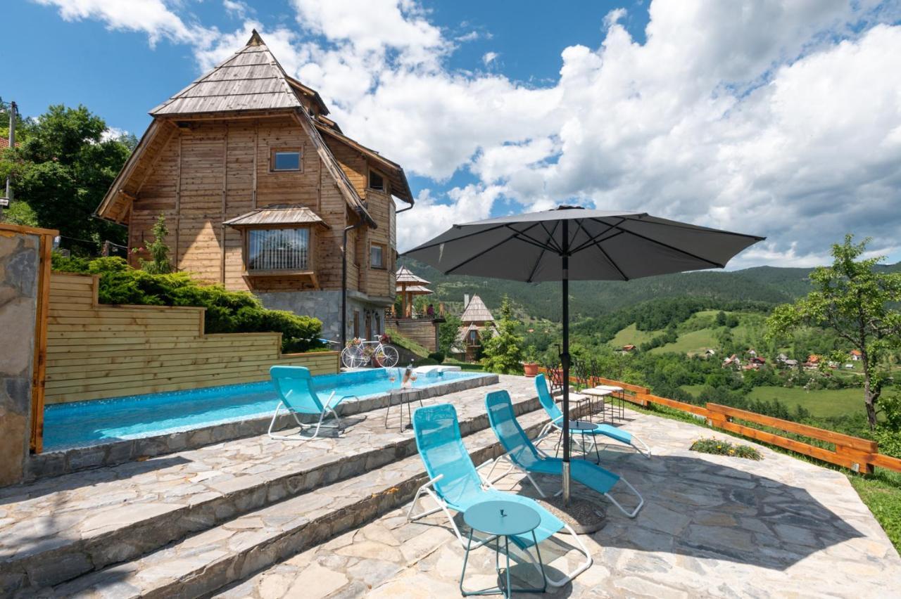 Apartmán Neva Sobe Sa Pogledom Na Planine Mokra Gora Exteriér fotografie