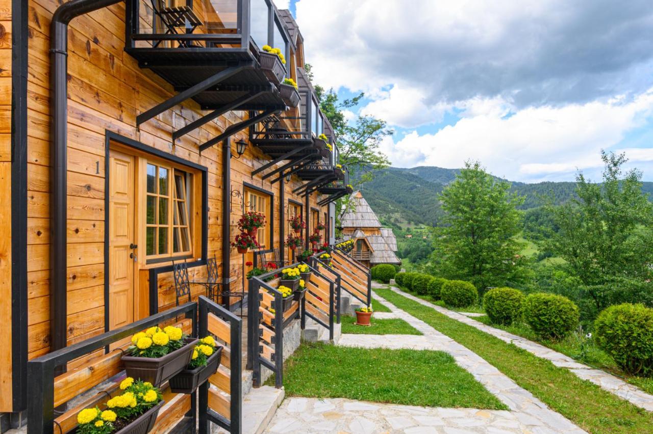 Apartmán Neva Sobe Sa Pogledom Na Planine Mokra Gora Exteriér fotografie