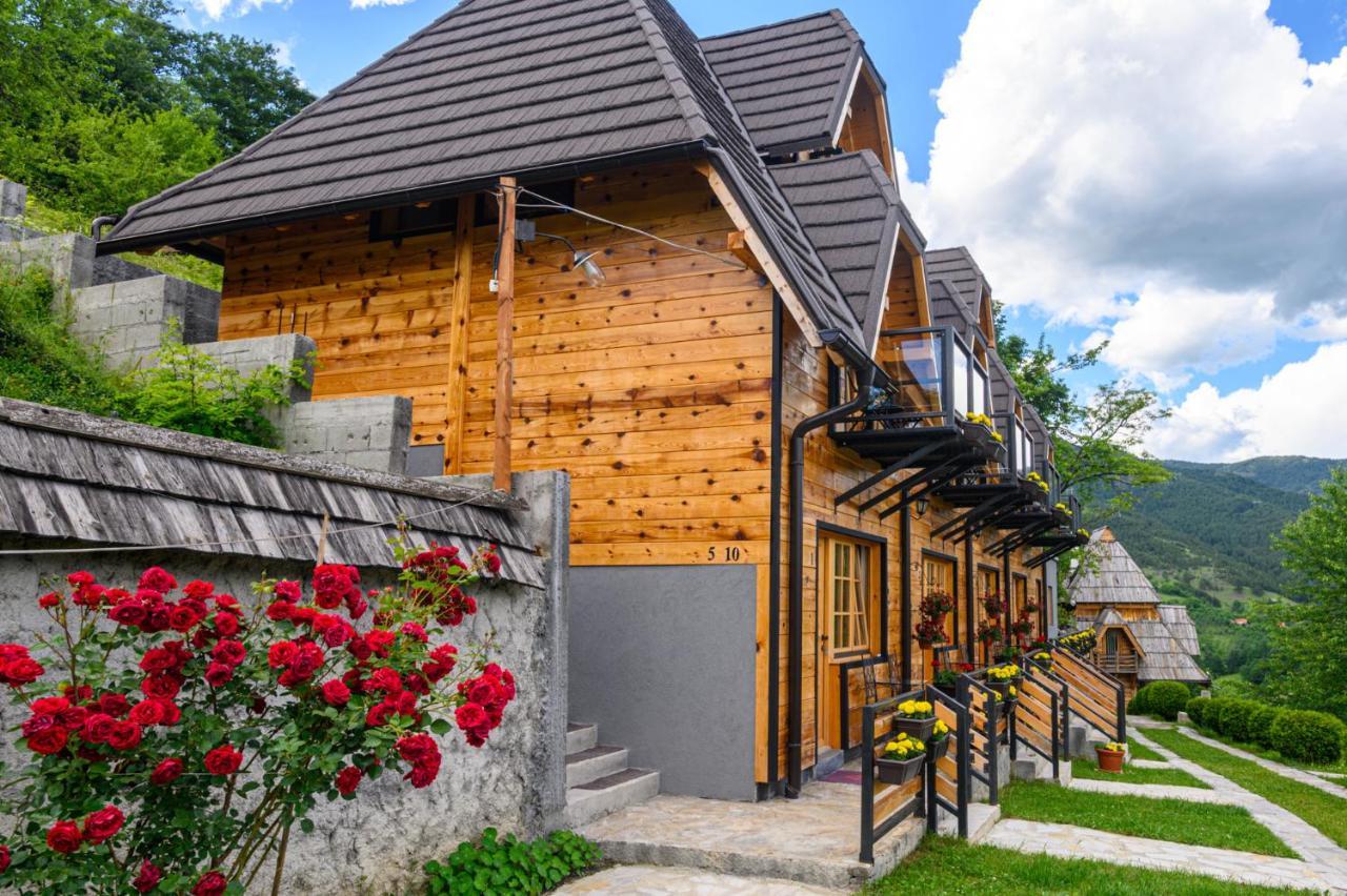 Apartmán Neva Sobe Sa Pogledom Na Planine Mokra Gora Exteriér fotografie