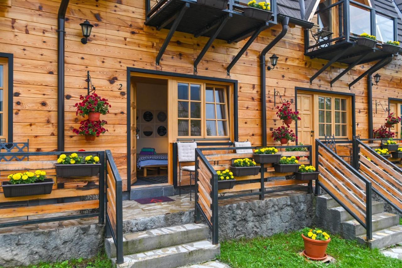 Apartmán Neva Sobe Sa Pogledom Na Planine Mokra Gora Exteriér fotografie