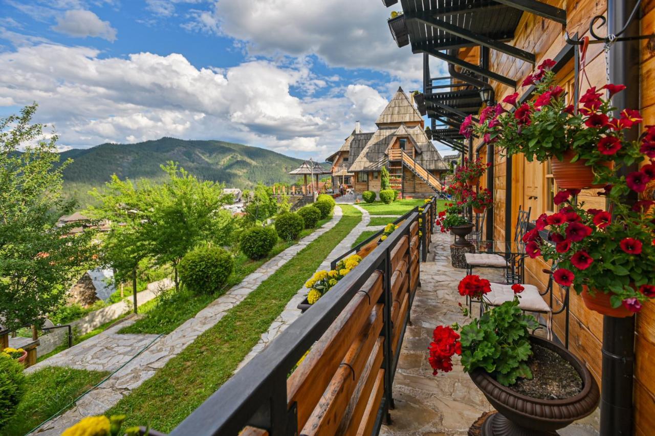 Apartmán Neva Sobe Sa Pogledom Na Planine Mokra Gora Exteriér fotografie