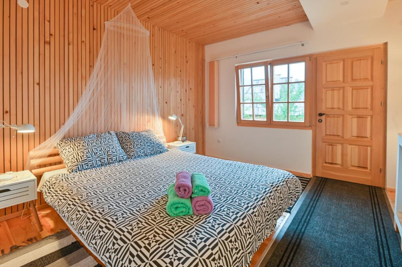 Apartmán Neva Sobe Sa Pogledom Na Planine Mokra Gora Exteriér fotografie