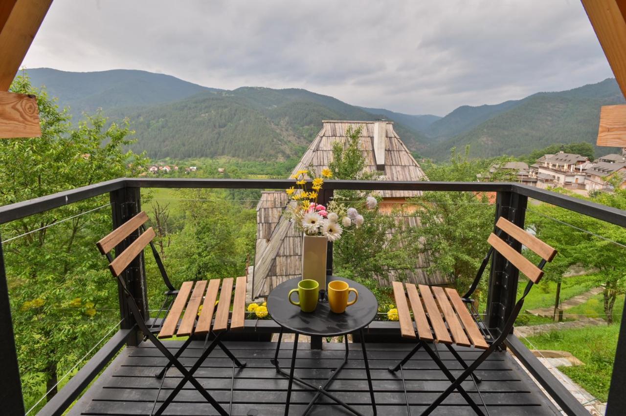 Apartmán Neva Sobe Sa Pogledom Na Planine Mokra Gora Exteriér fotografie