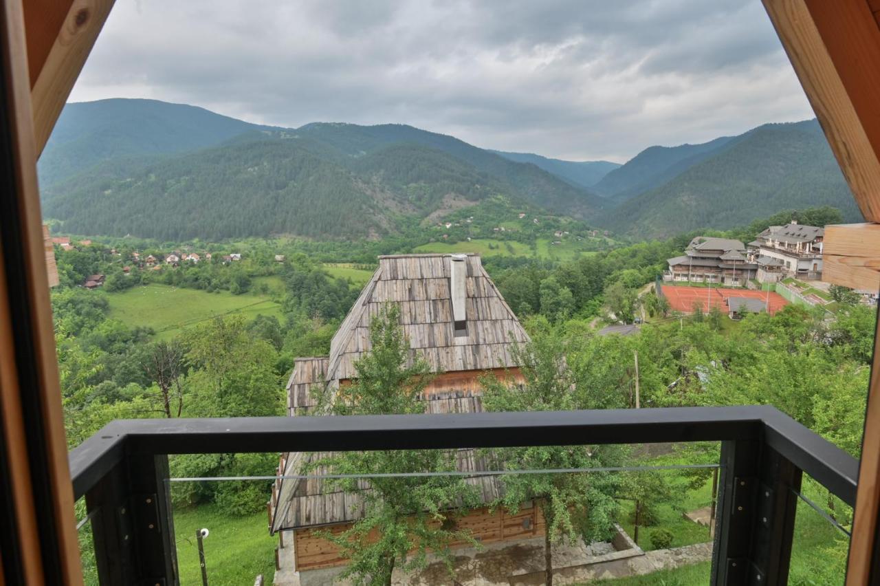 Apartmán Neva Sobe Sa Pogledom Na Planine Mokra Gora Exteriér fotografie